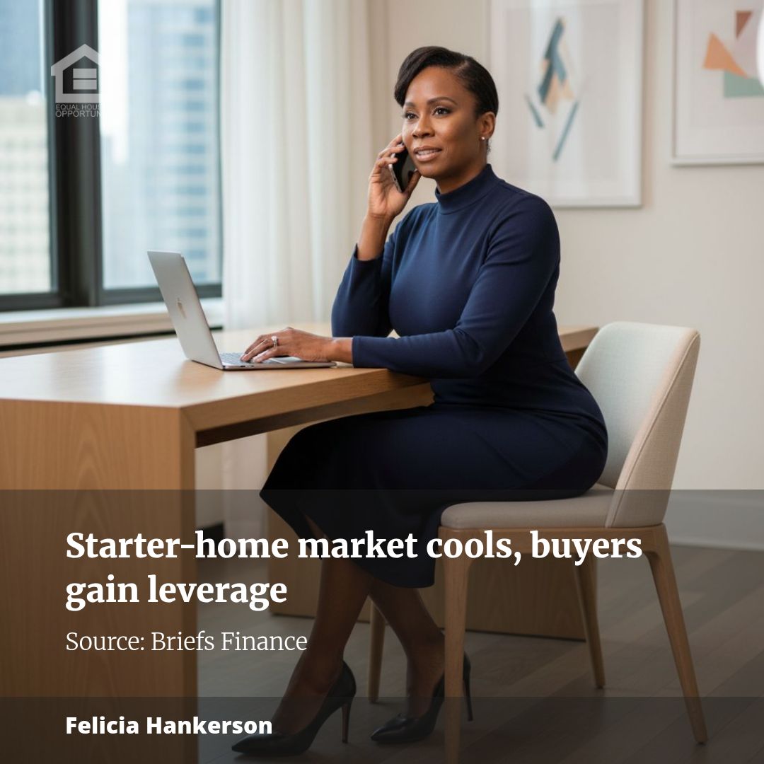 Starter-home market cools, buyers gain leverage