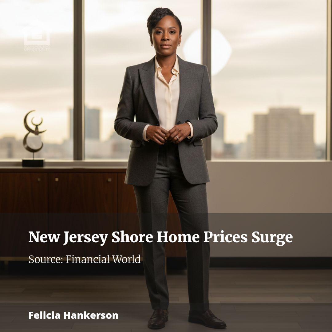 New Jersey home prices rise as year-round shore demand expands