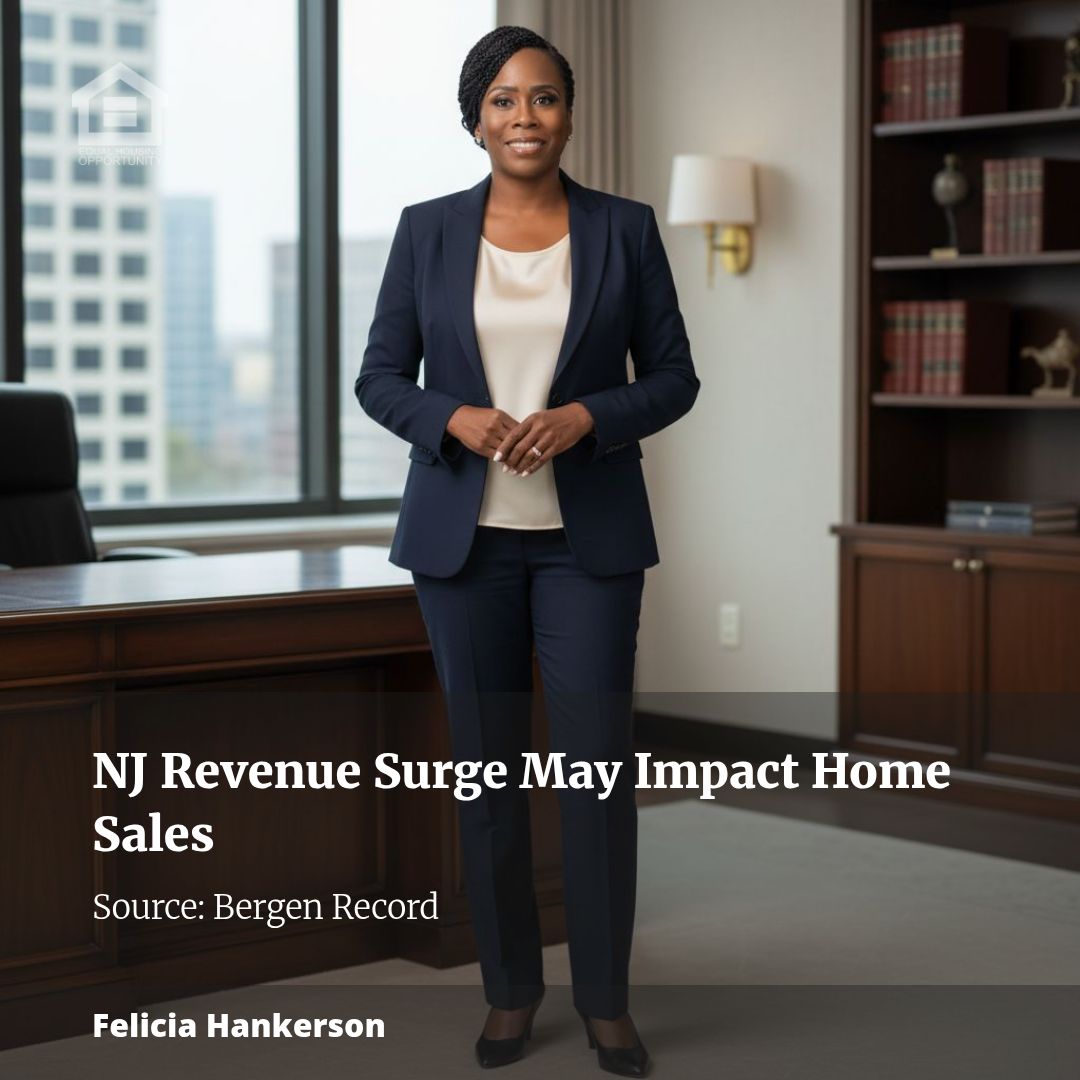 NJ got a big revenue boost in August. What it means for home sales